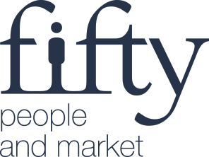 Fifty - poeple and market